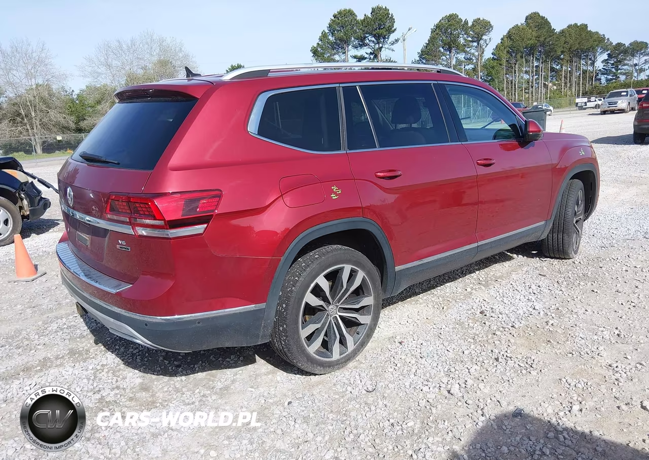 2019 Volkswagen Atlas 3.6L V6 Sel Premium VIN:1V2NR2CA2KC594084 - 4