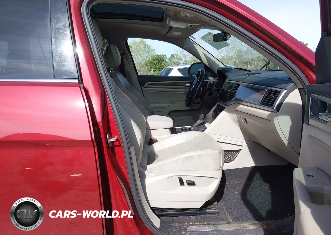 2019 Volkswagen Atlas 3.6L V6 Sel Premium VIN:1V2NR2CA2KC594084 - 5