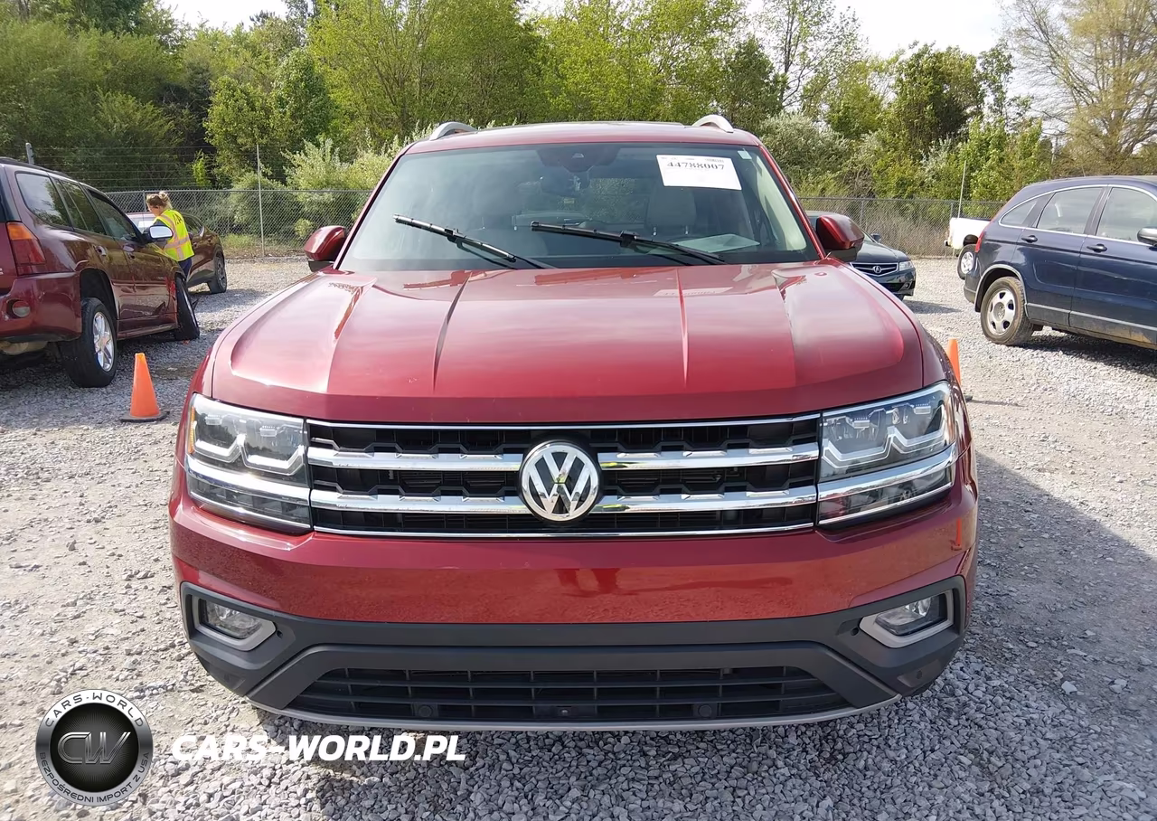 2019 Volkswagen Atlas 3.6L V6 Sel Premium VIN:1V2NR2CA2KC594084 - 6