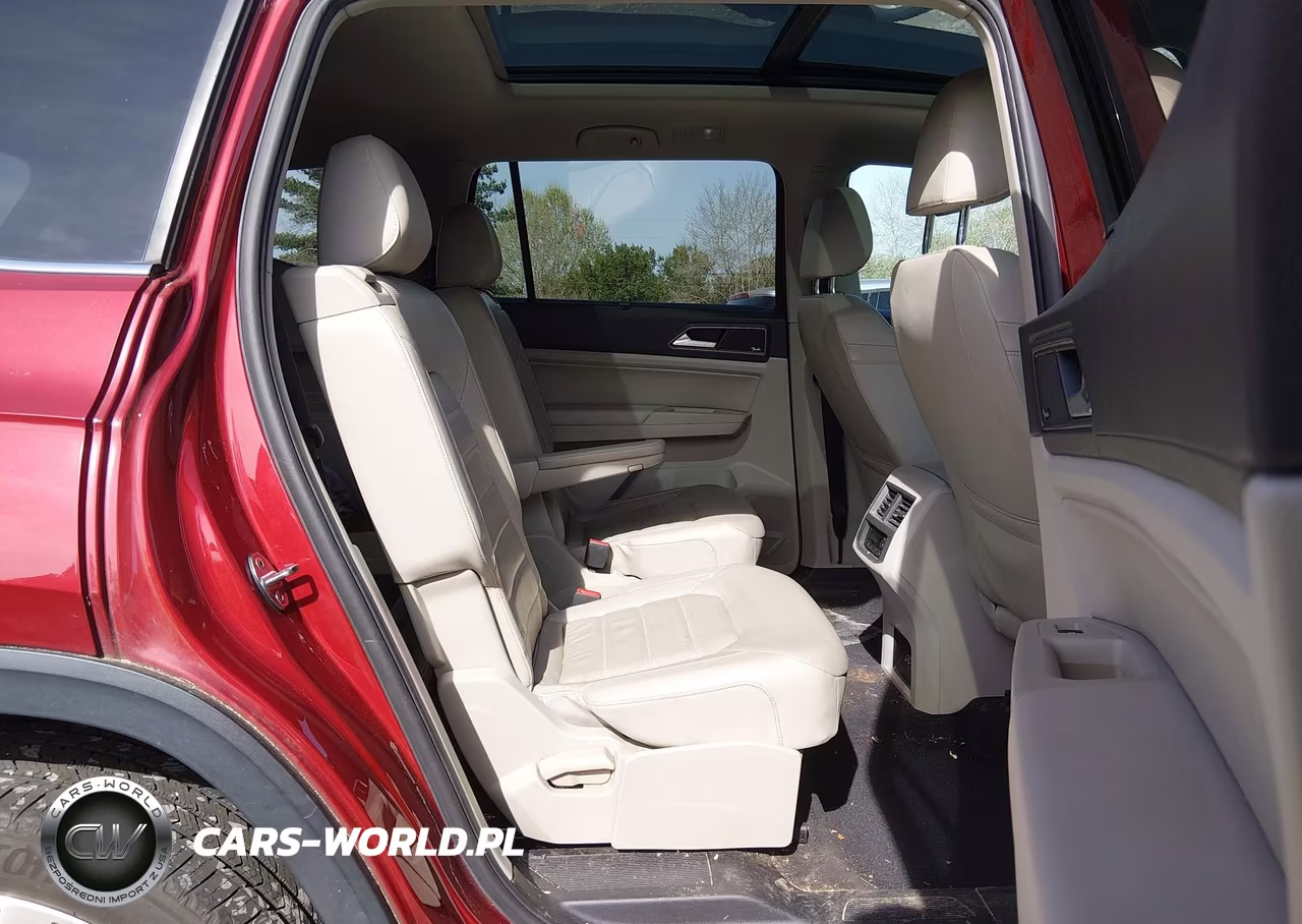 2019 Volkswagen Atlas 3.6L V6 Sel Premium VIN:1V2NR2CA2KC594084 - 8