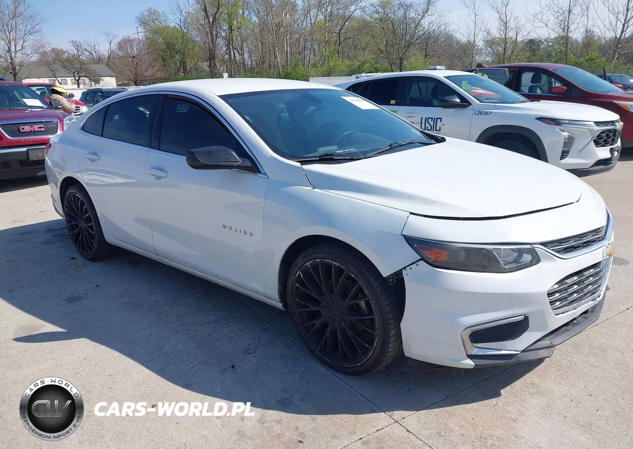 2018 Chevrolet Malibu 1Ls