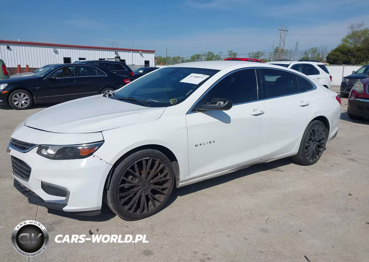 2018 Chevrolet Malibu 1Ls VIN:1G1ZB5ST4JF263556 - 2