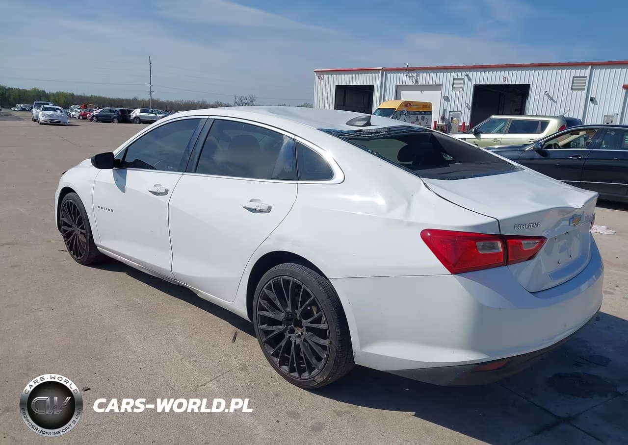 2018 Chevrolet Malibu 1Ls VIN:1G1ZB5ST4JF263556 - 3