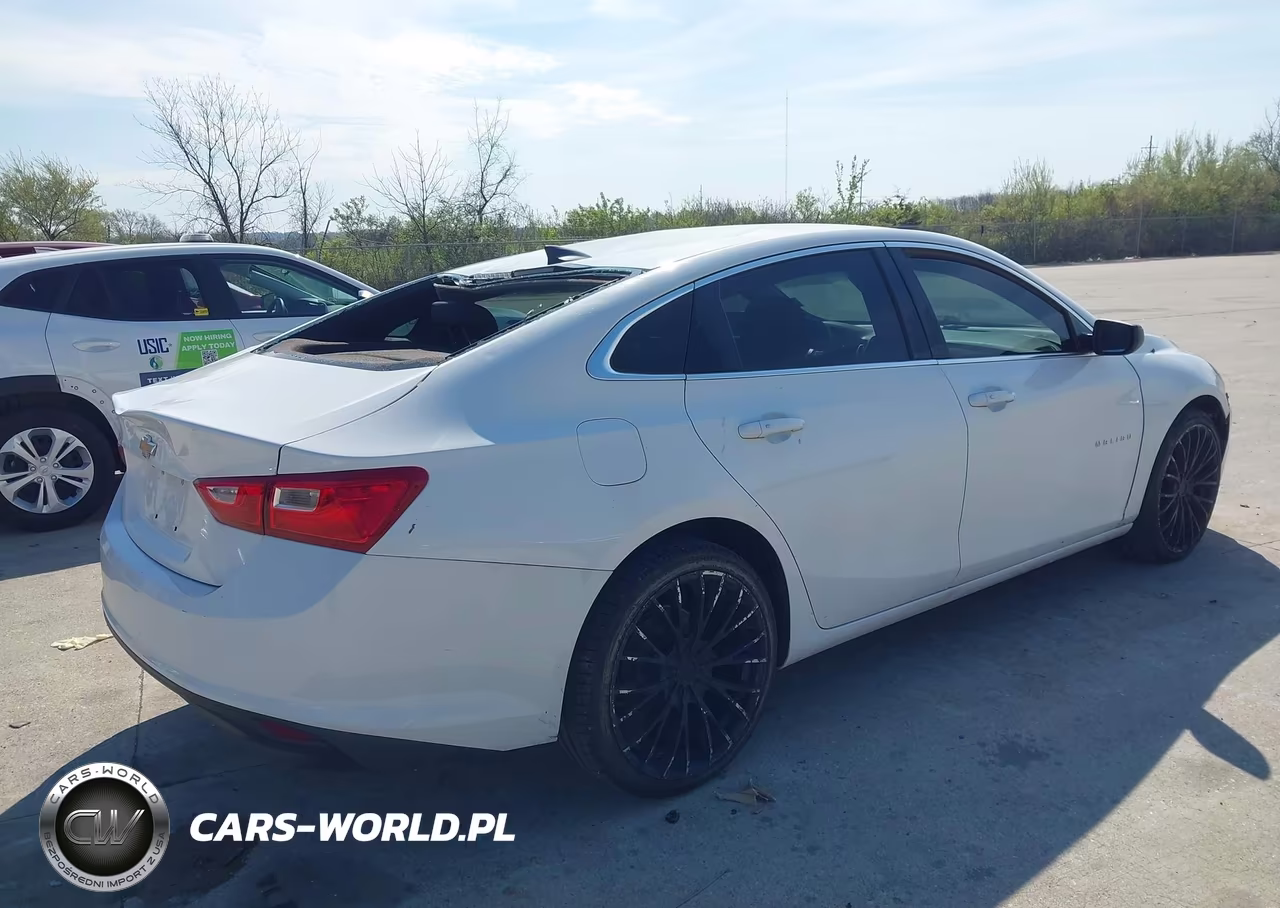 2018 Chevrolet Malibu 1Ls VIN:1G1ZB5ST4JF263556 - 4
