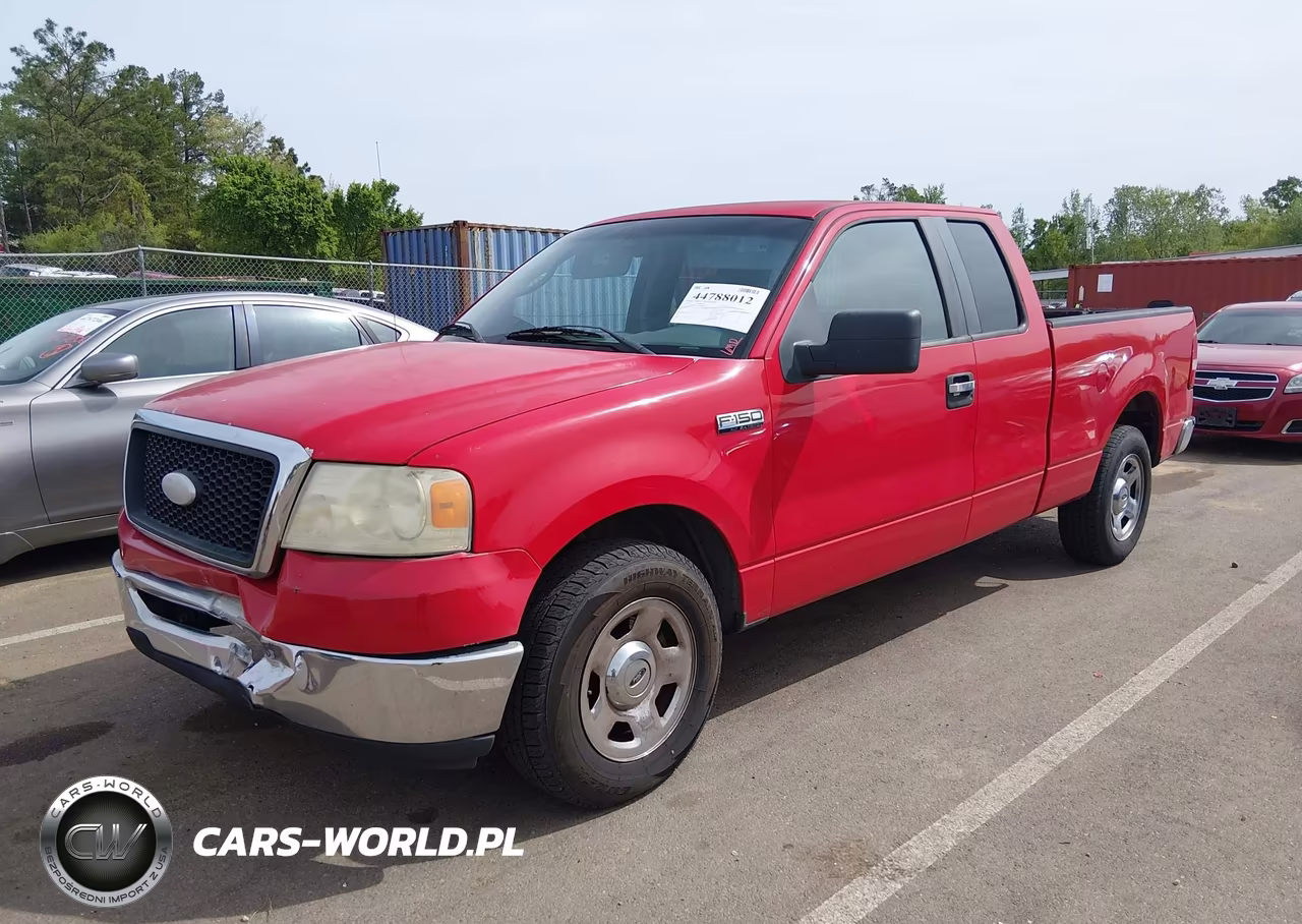 2007 Ford F-150 Lariat-Stx-Xl-Xlt VIN:1FTPX12V47NA04638 - 2