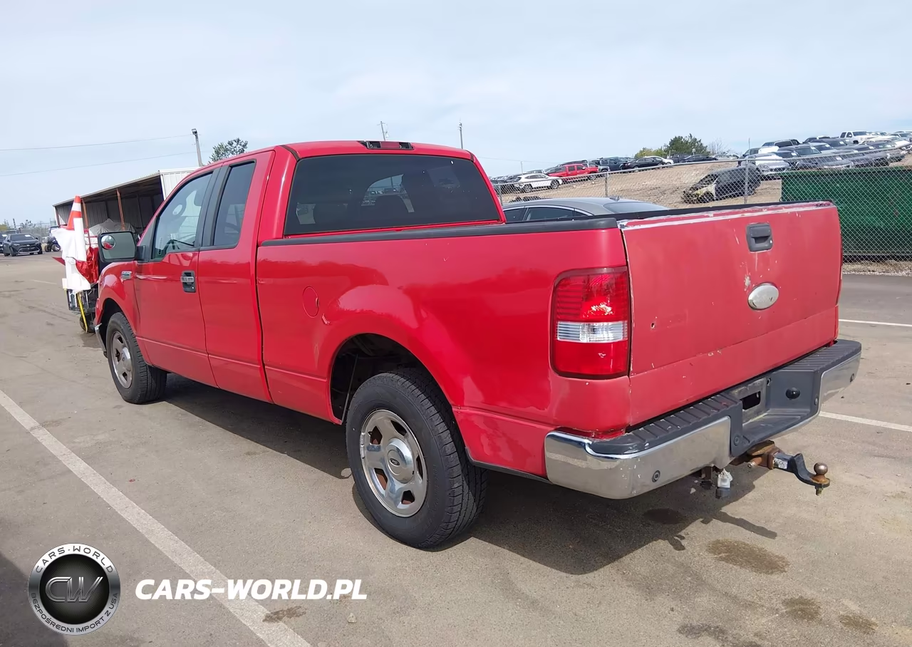 2007 Ford F-150 Lariat-Stx-Xl-Xlt VIN:1FTPX12V47NA04638 - 3