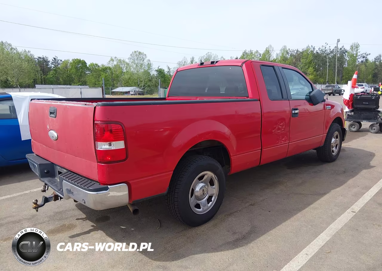 2007 Ford F-150 Lariat-Stx-Xl-Xlt VIN:1FTPX12V47NA04638 - 4