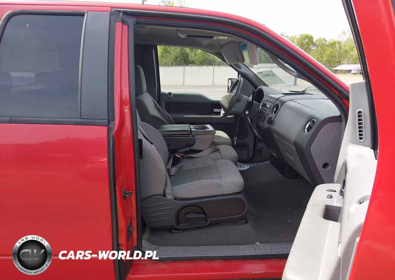 2007 Ford F-150 Lariat-Stx-Xl-Xlt VIN:1FTPX12V47NA04638 - 5