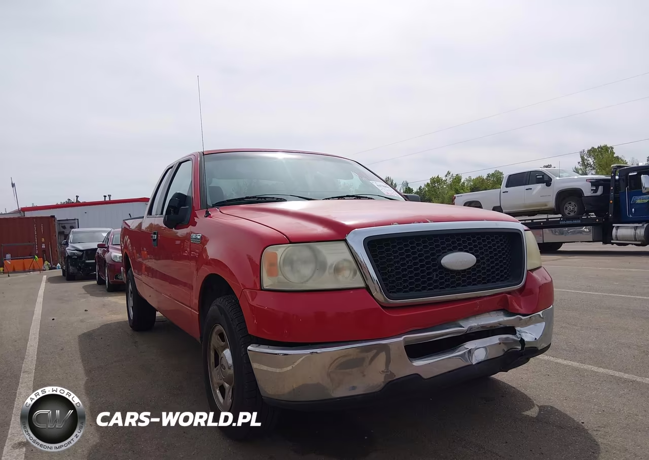 2007 Ford F-150 Lariat-Stx-Xl-Xlt VIN:1FTPX12V47NA04638 - 6
