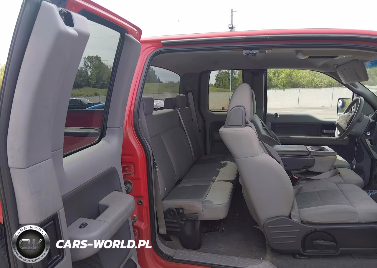 2007 Ford F-150 Lariat-Stx-Xl-Xlt VIN:1FTPX12V47NA04638 - 8