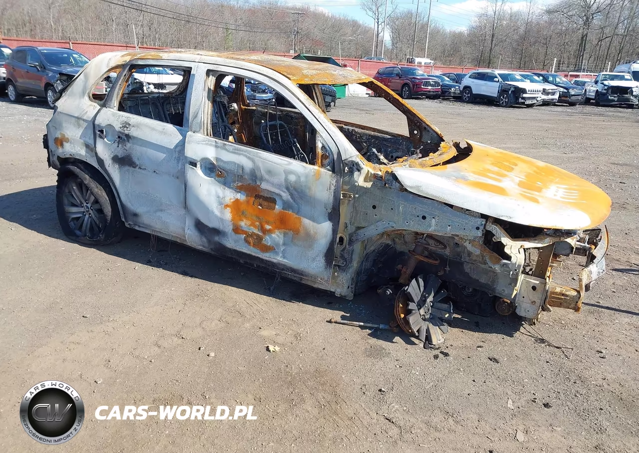 2020 Mitsubishi Outlander Sport 2.0 Be Awc-2.0 Es Awc-2.0 Se Awc-2.0 Sp Awc