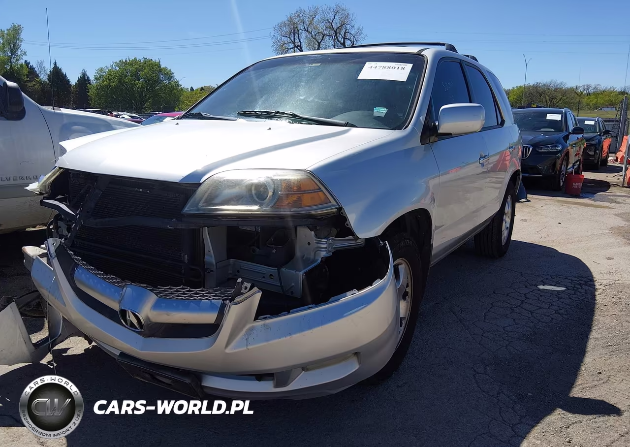 2005 Acura Mdx VIN:2HNYD18265H553008 - 2