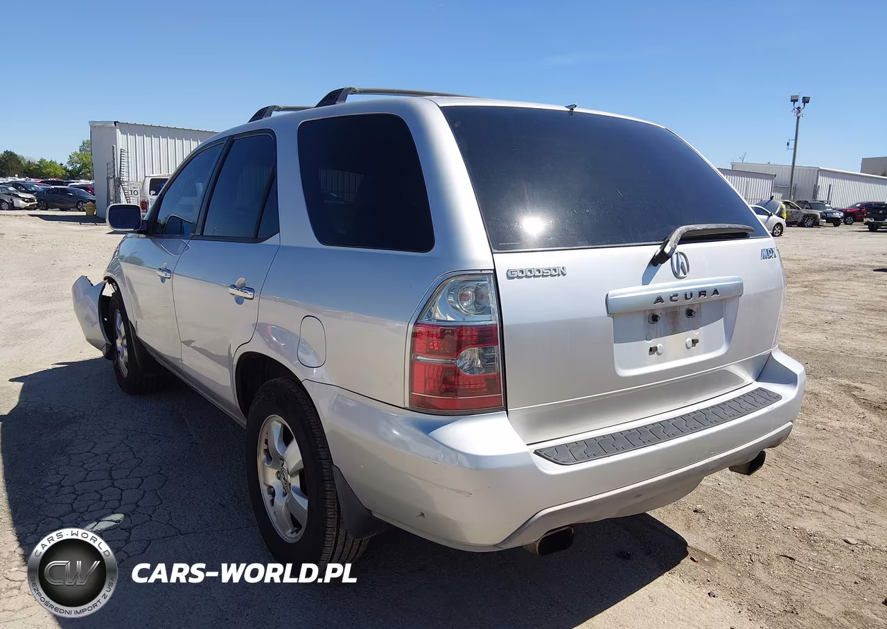 2005 Acura Mdx VIN:2HNYD18265H553008 - 3
