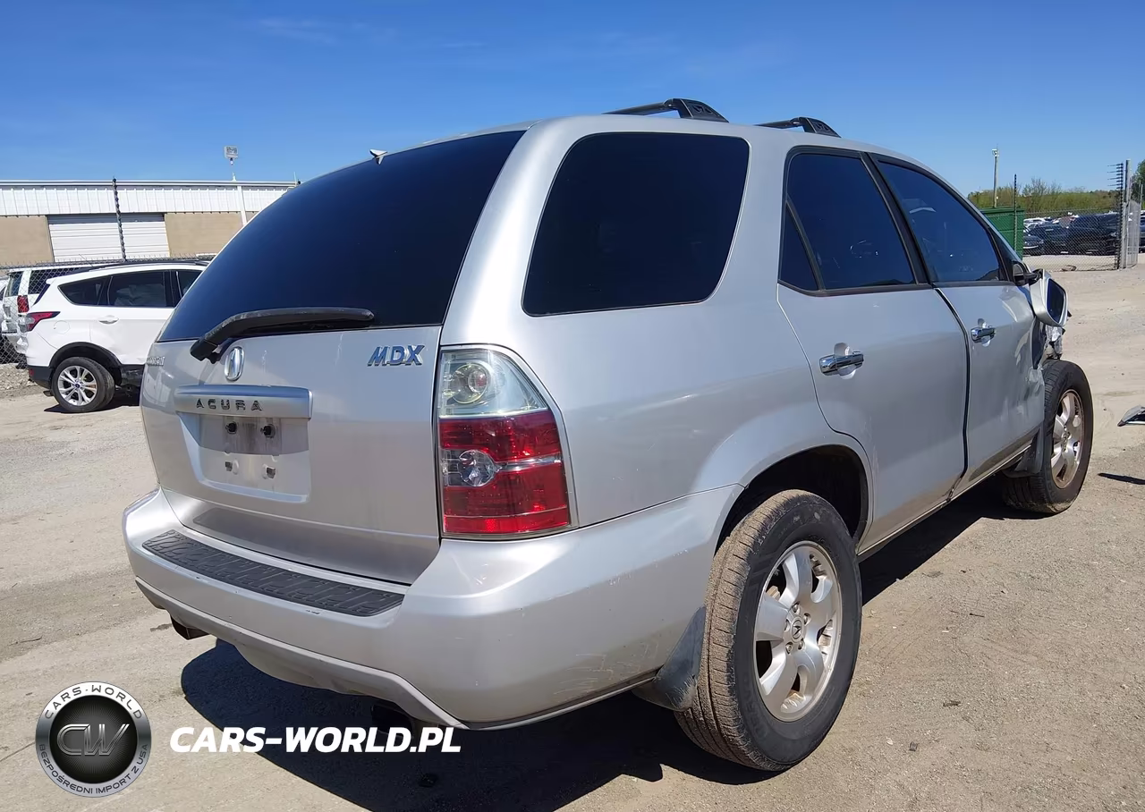 2005 Acura Mdx VIN:2HNYD18265H553008 - 4