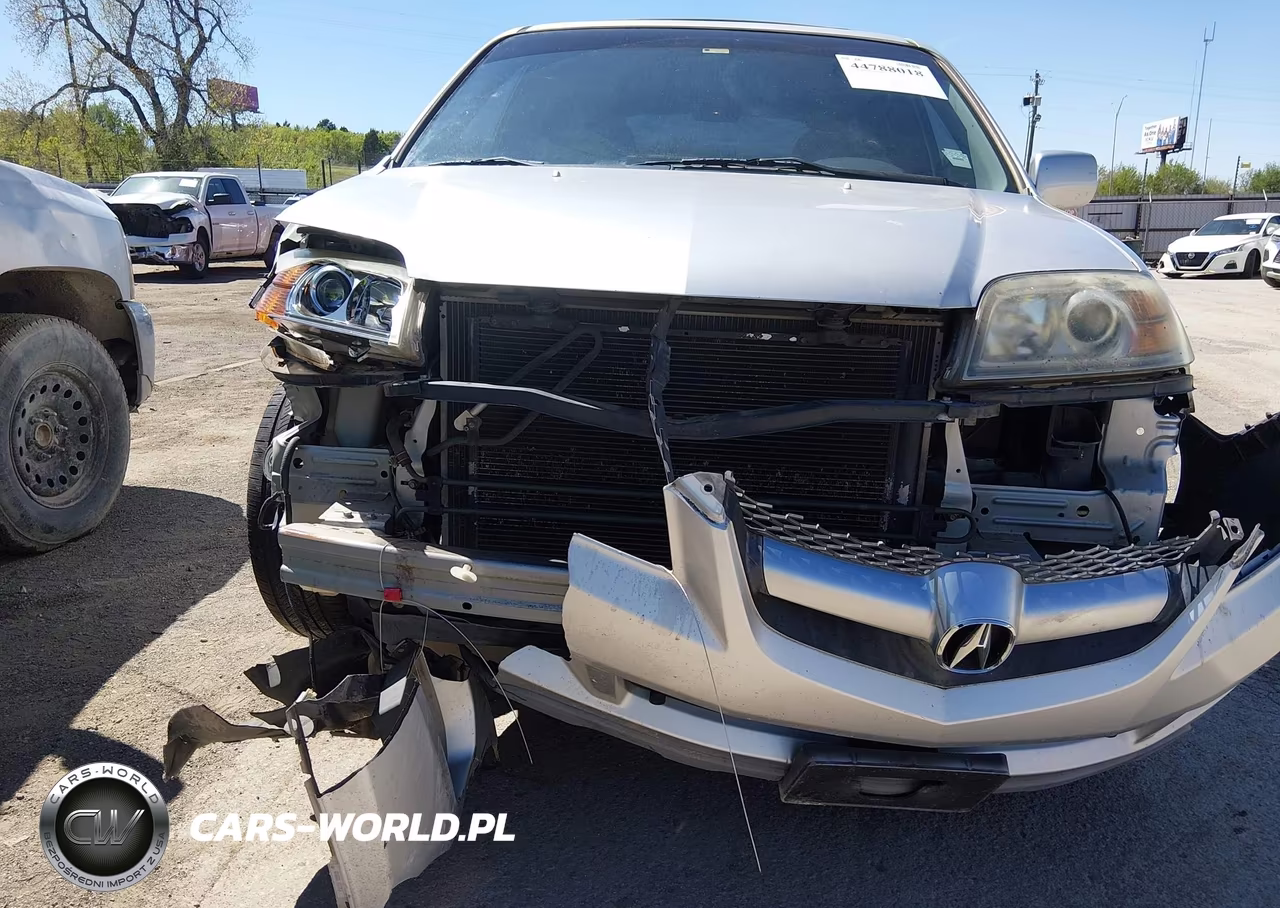 2005 Acura Mdx VIN:2HNYD18265H553008 - 6