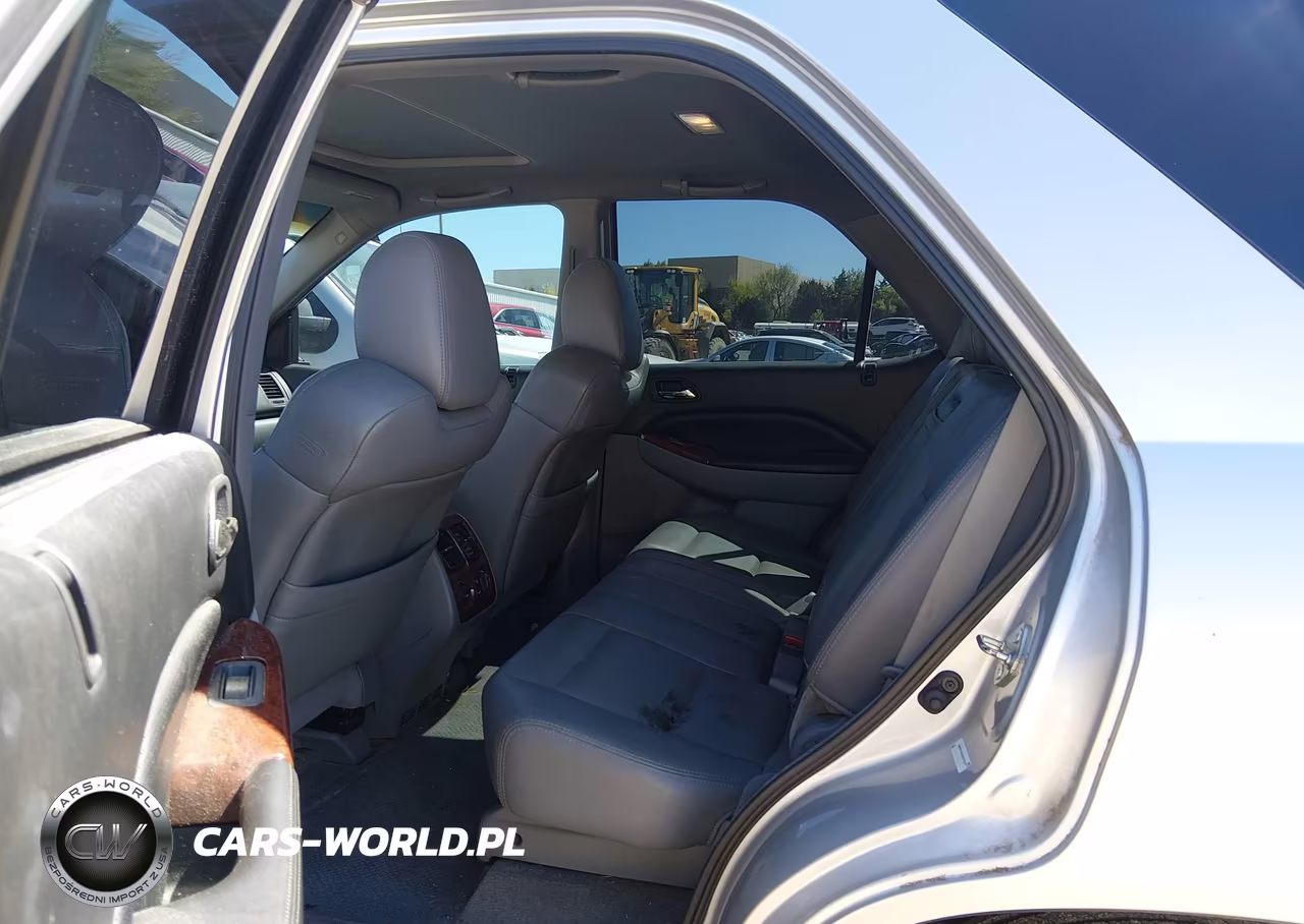2005 Acura Mdx VIN:2HNYD18265H553008 - 8
