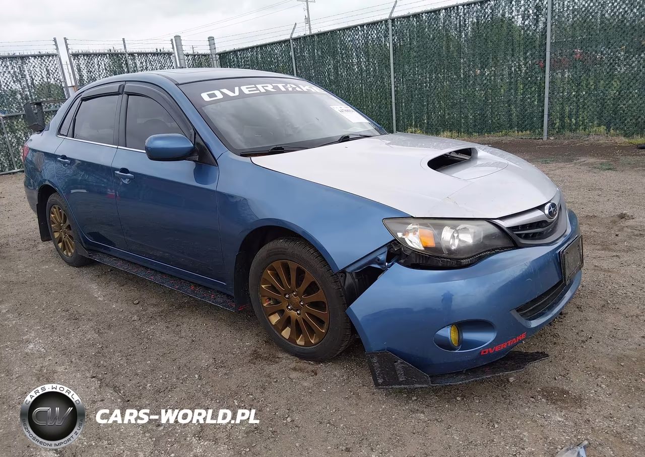 2010 Subaru Impreza 2.5I Premium