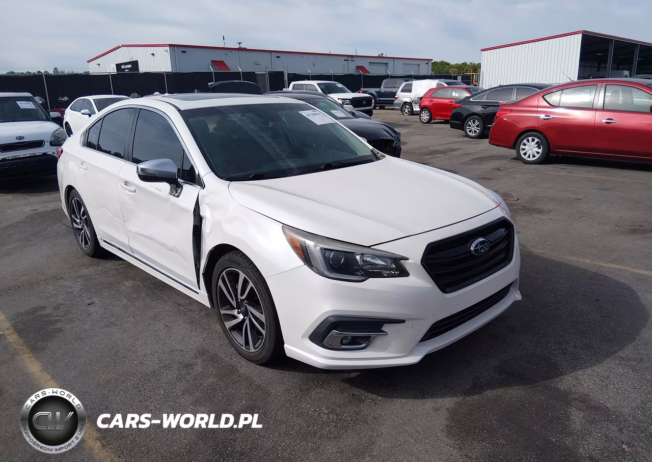 2019 Subaru Legacy 2.5I Sport