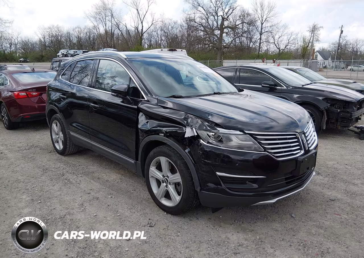 2016 Lincoln Mkc Premier