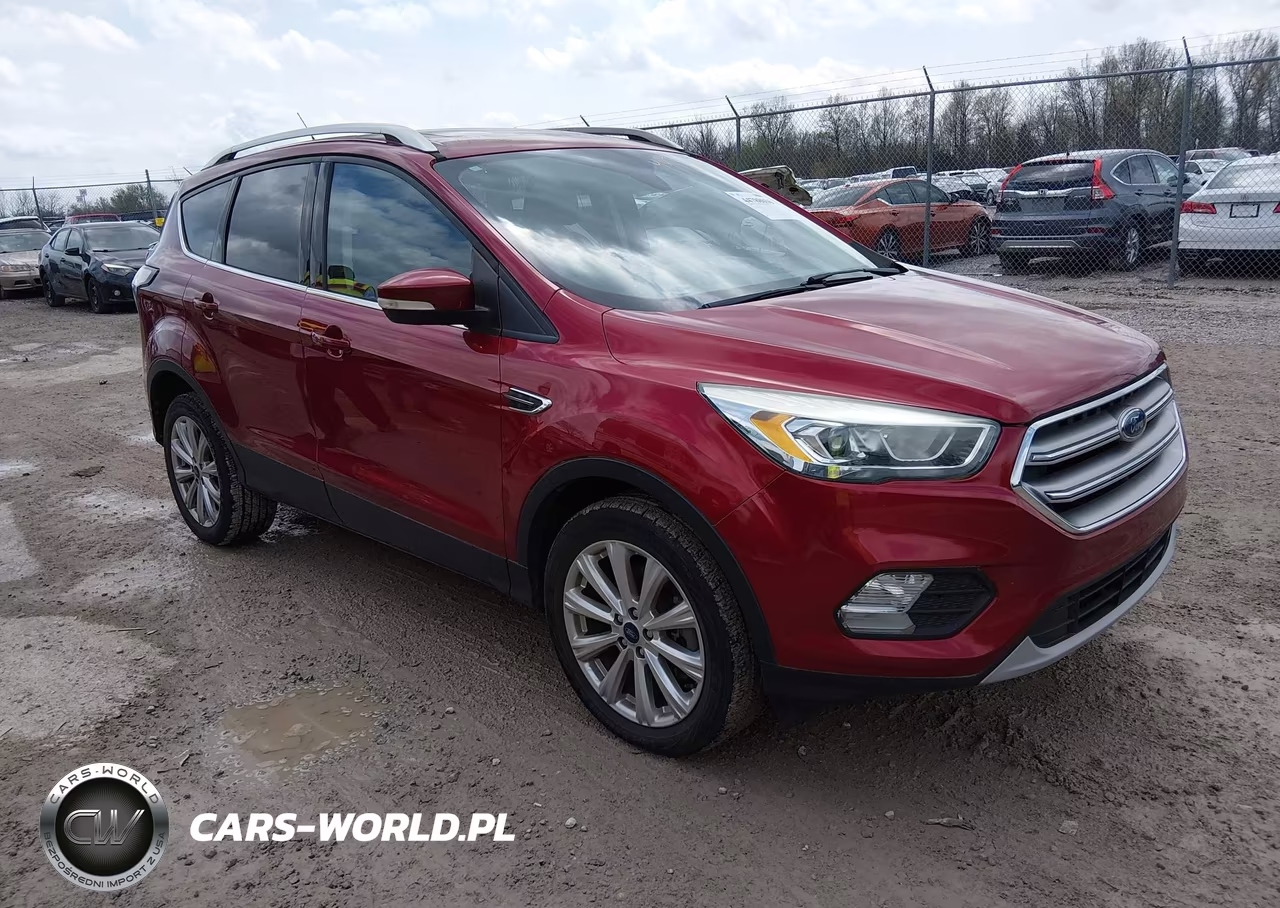 2017 Ford Escape Titanium
