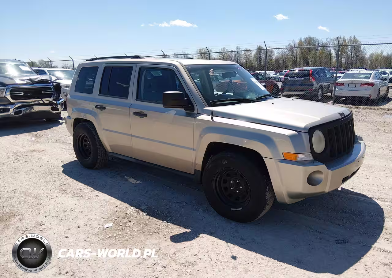 2009 Jeep Patriot Sport