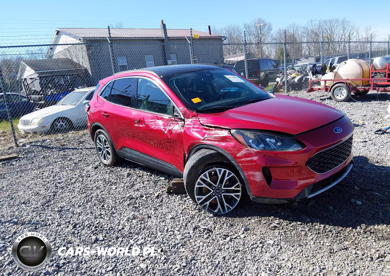 2020 Ford Escape Sel – zdjęcie 1 z 18