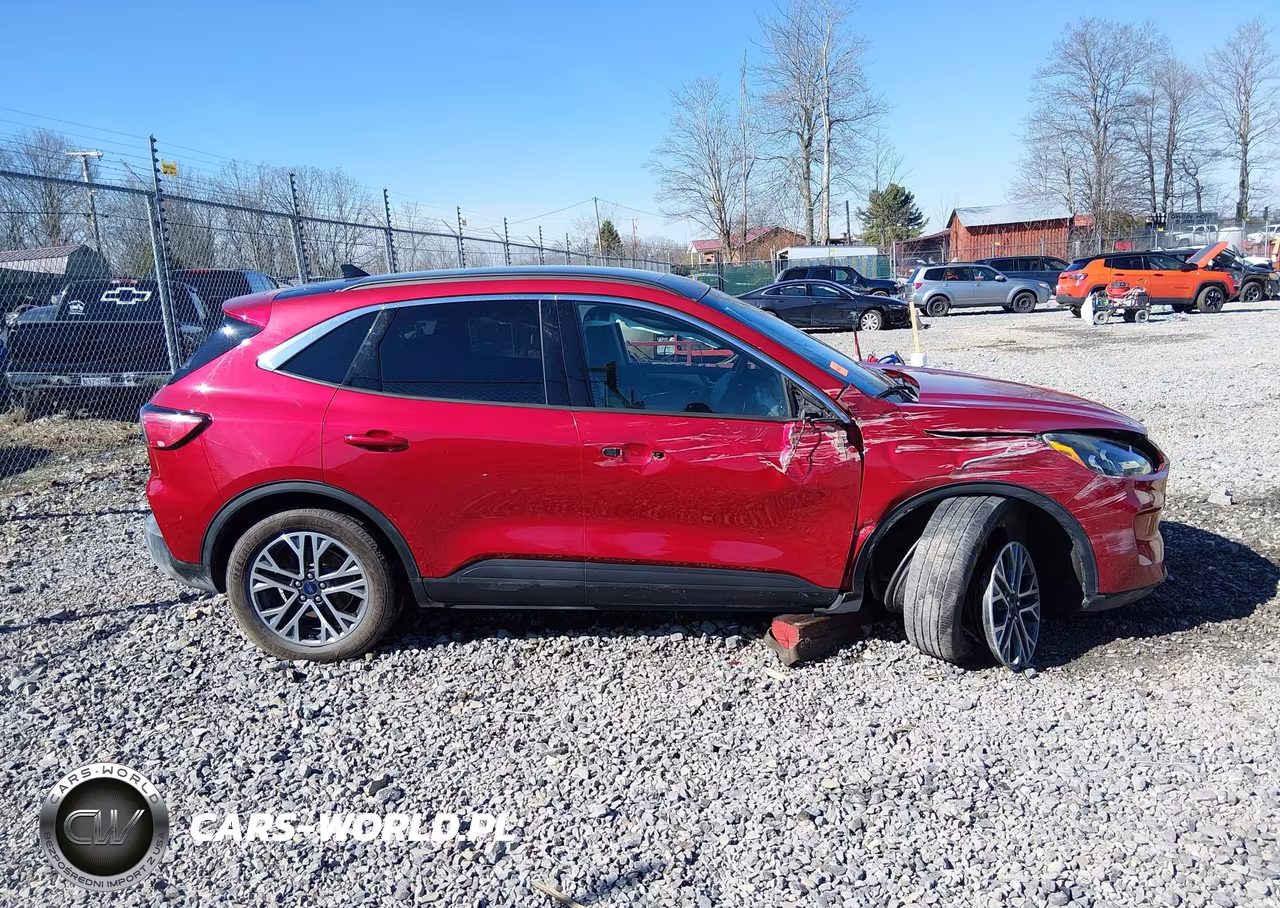 2020 Ford Escape Sel VIN:1FMCU9H62LUA08933 - 13