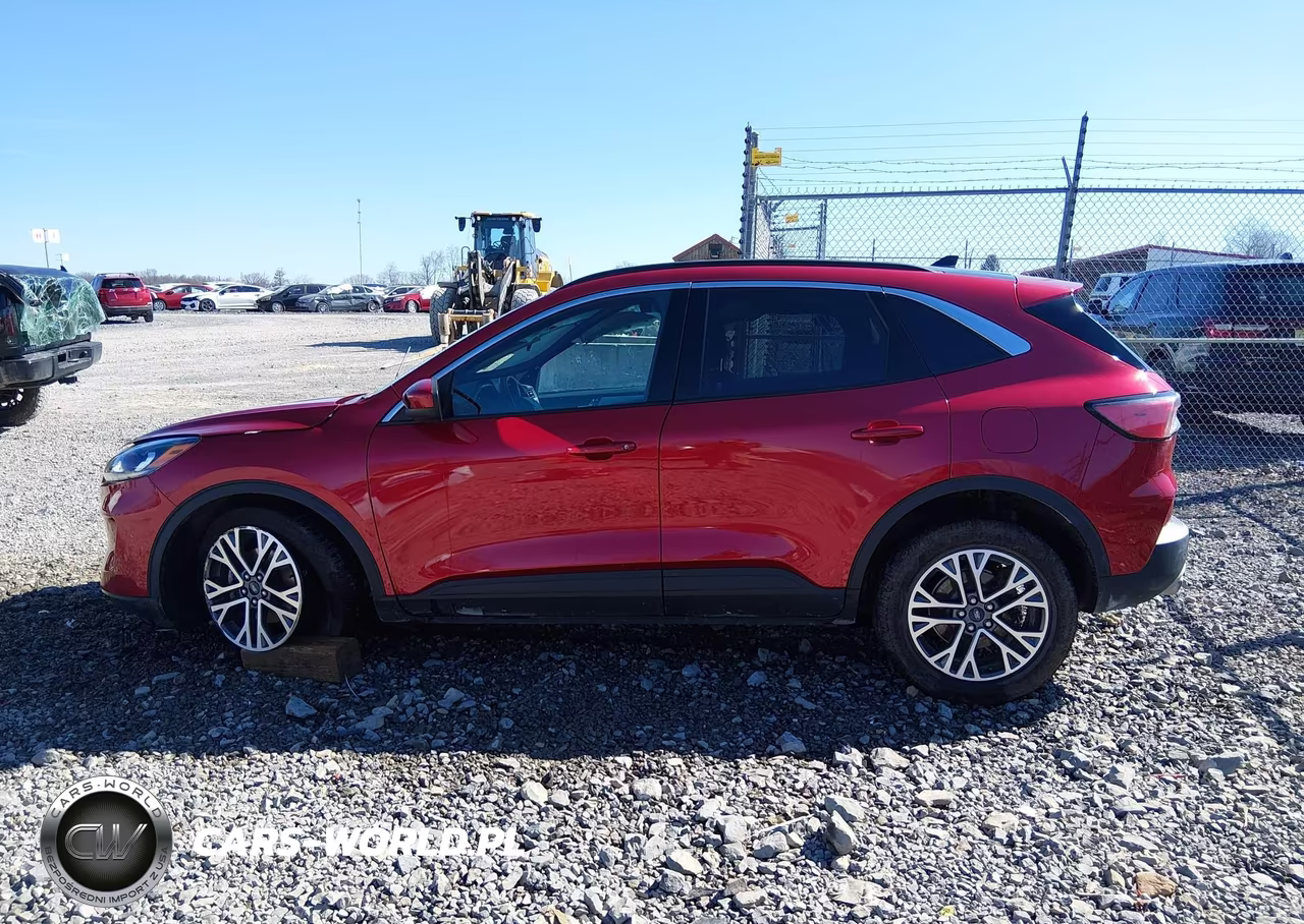 2020 Ford Escape Sel VIN:1FMCU9H62LUA08933 - 14