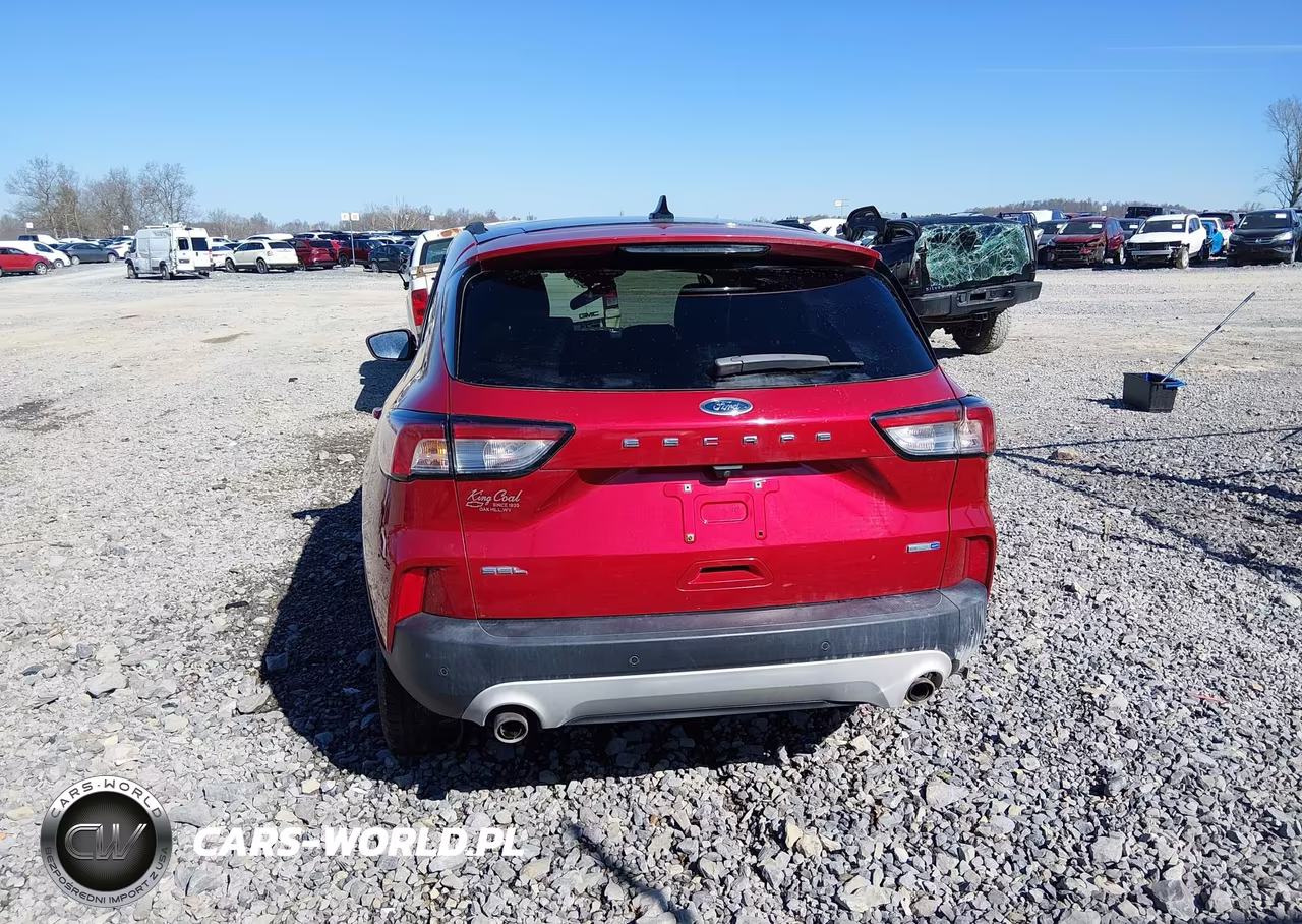 2020 Ford Escape Sel VIN:1FMCU9H62LUA08933 - 16