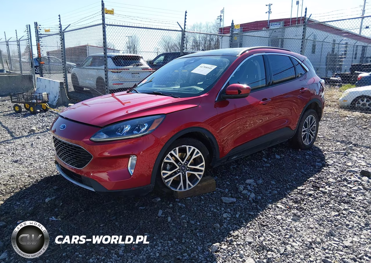 2020 Ford Escape Sel VIN:1FMCU9H62LUA08933 - 2