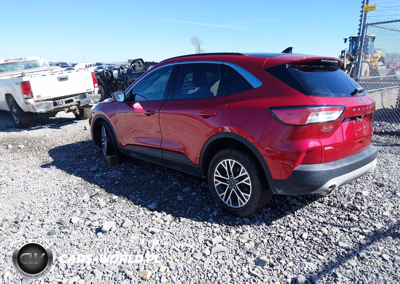 2020 Ford Escape Sel VIN:1FMCU9H62LUA08933 - 3