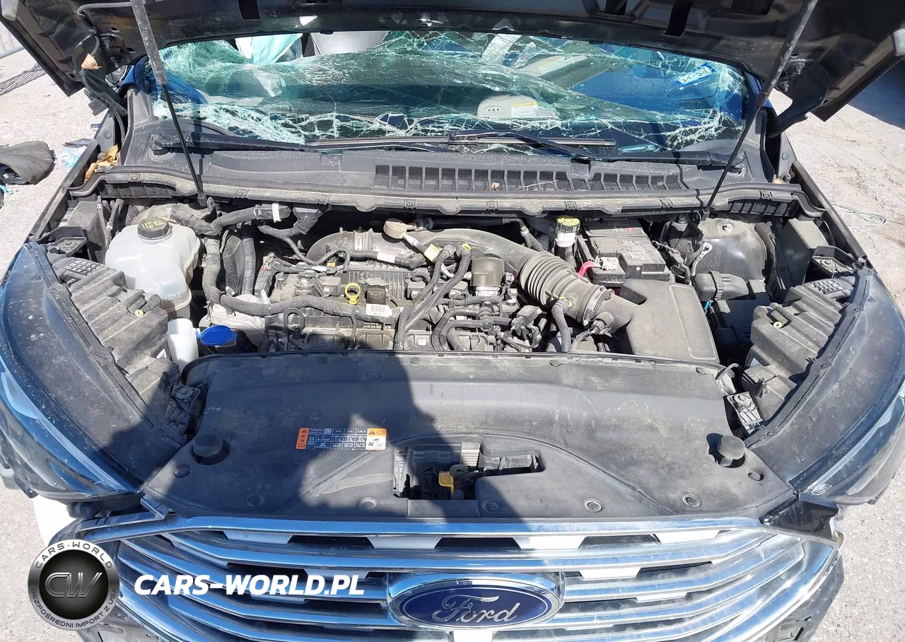 2022 Ford Edge Titanium VIN:2FMPK4K96NBB04571 - 10