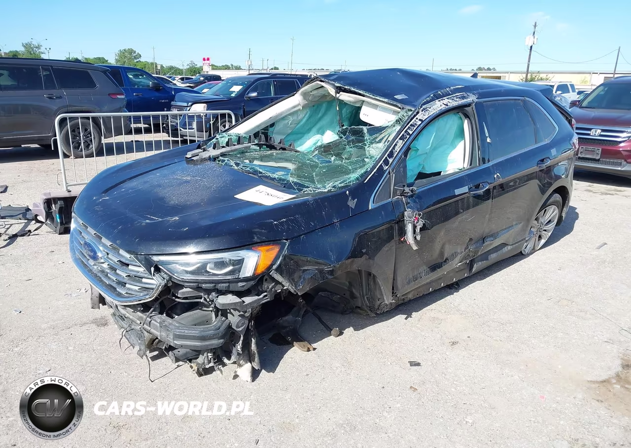 2022 Ford Edge Titanium VIN:2FMPK4K96NBB04571 - 2