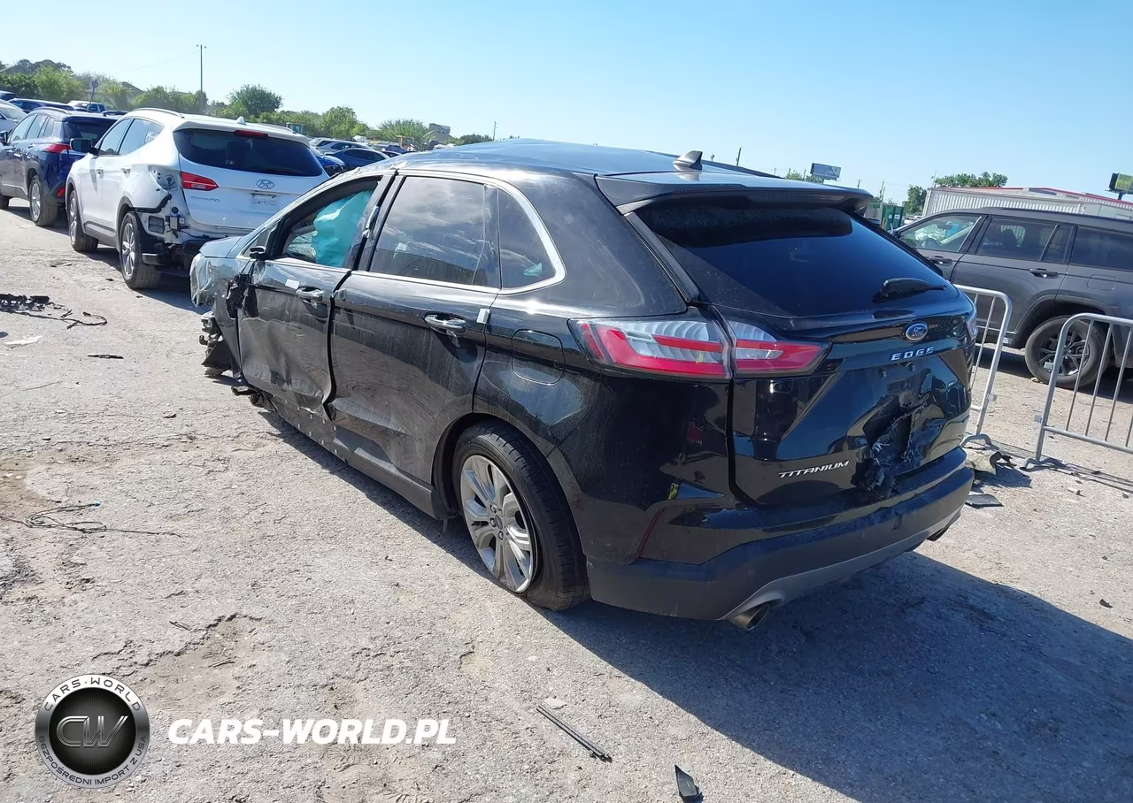 2022 Ford Edge Titanium VIN:2FMPK4K96NBB04571 - 3