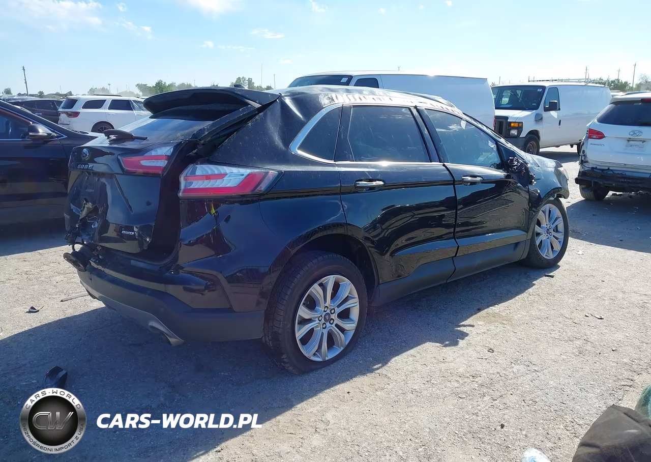 2022 Ford Edge Titanium VIN:2FMPK4K96NBB04571 - 4