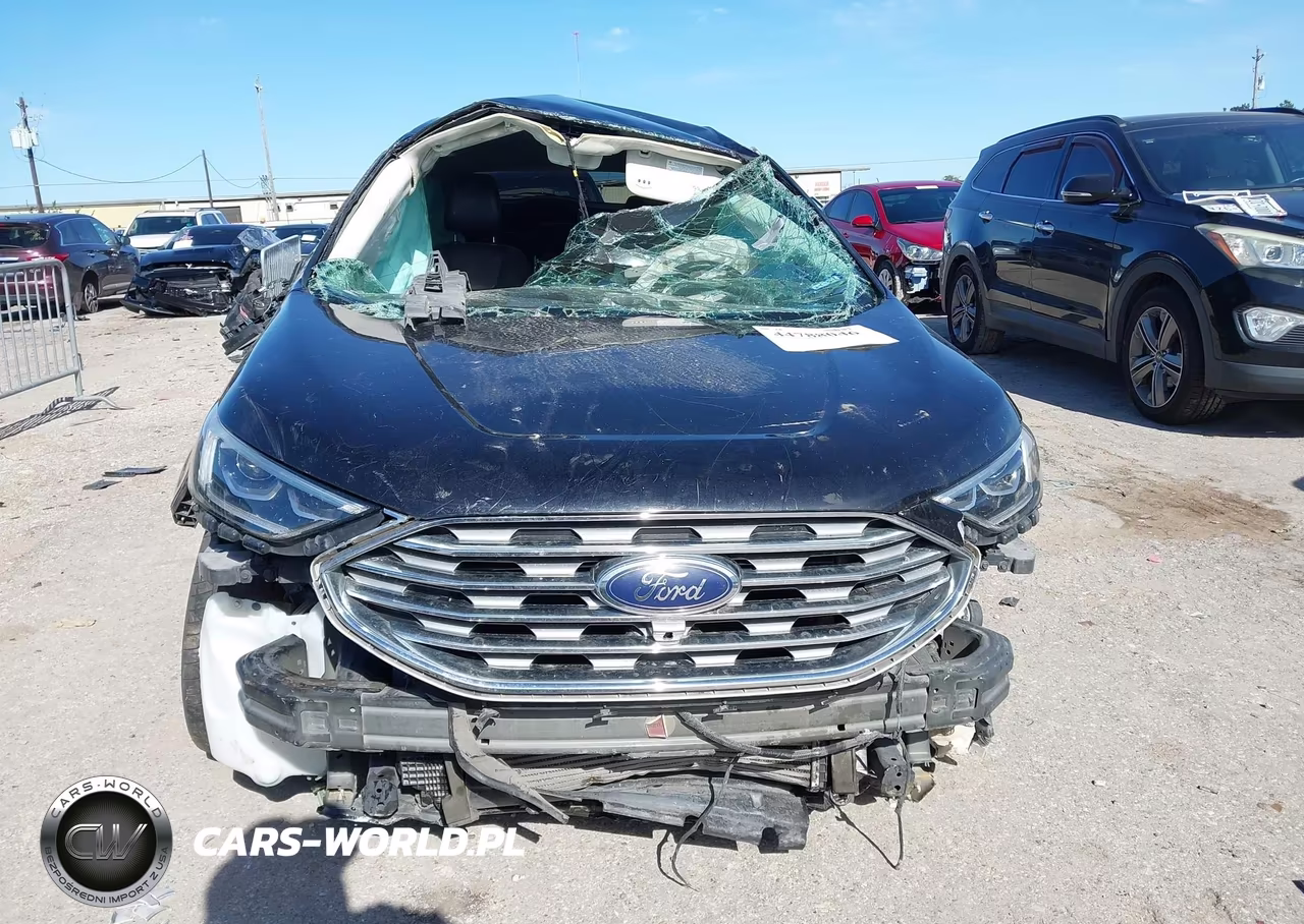 2022 Ford Edge Titanium VIN:2FMPK4K96NBB04571 - 6
