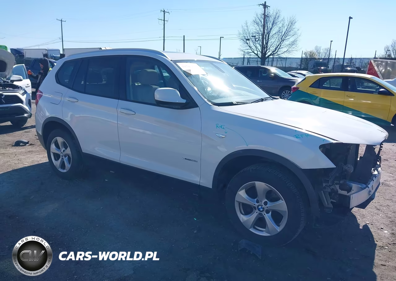 2012 BMW X3 xDrive28I