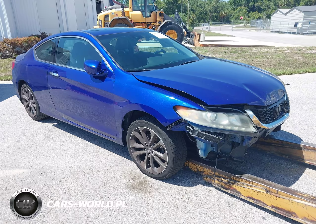 2013 Honda Accord Ex-L V-6