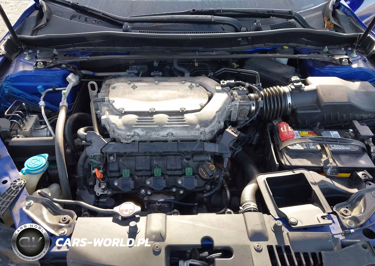 2013 Honda Accord Ex-L V-6 VIN:1HGCT2B88DA005211 - 10