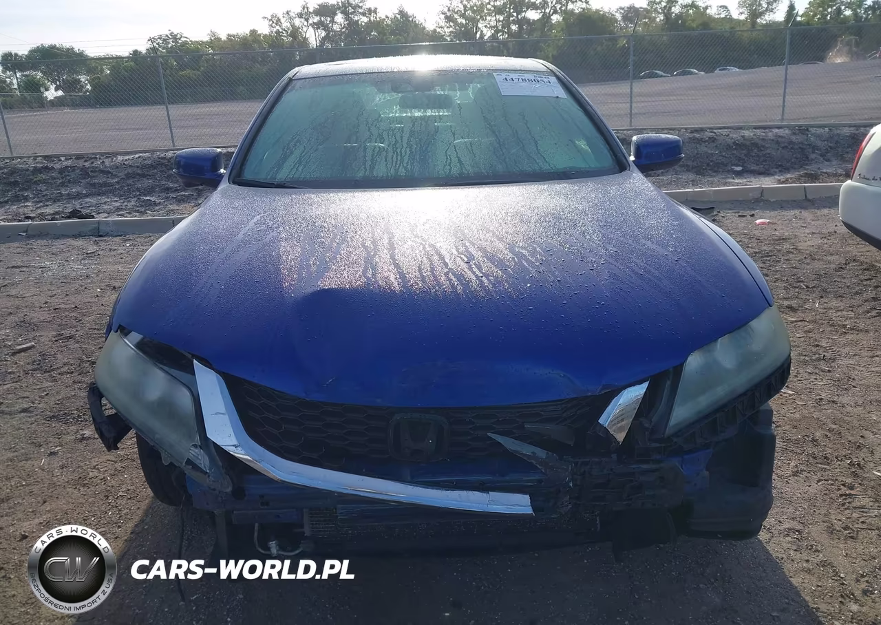 2013 Honda Accord Ex-L V-6 VIN:1HGCT2B88DA005211 - 12