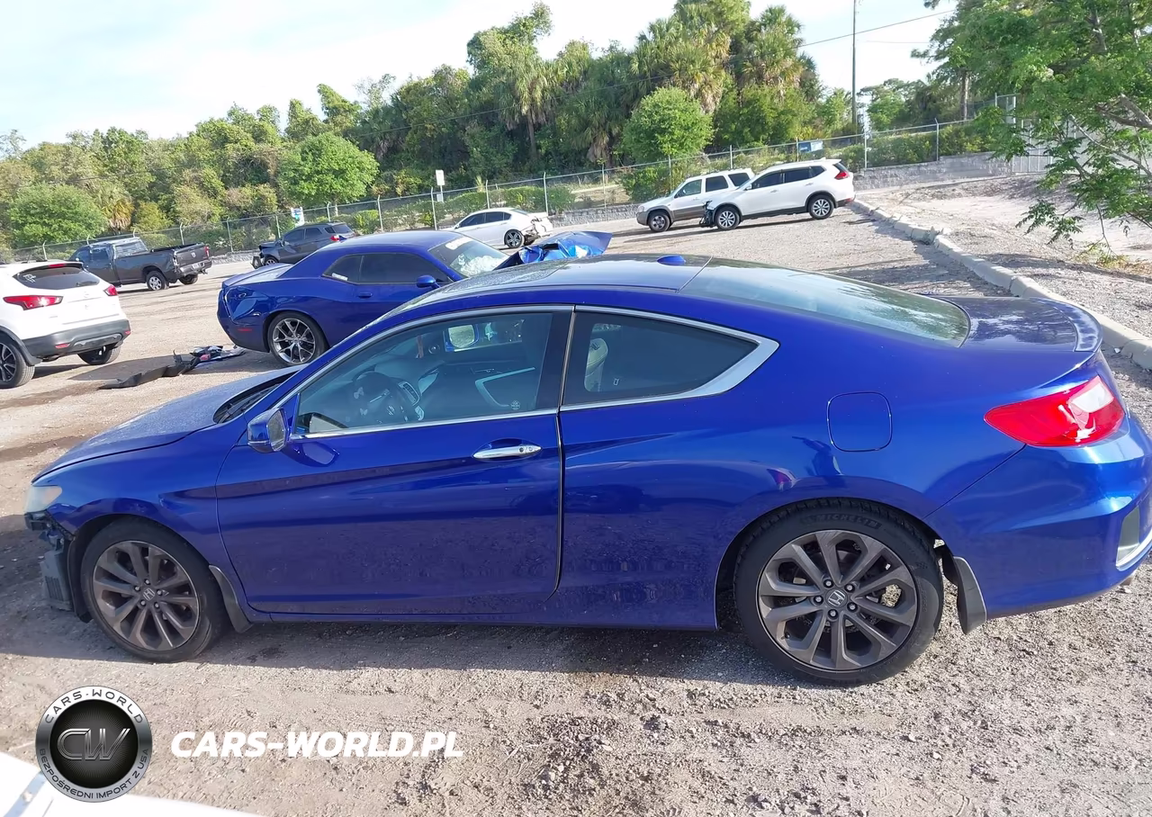 2013 Honda Accord Ex-L V-6 VIN:1HGCT2B88DA005211 - 14