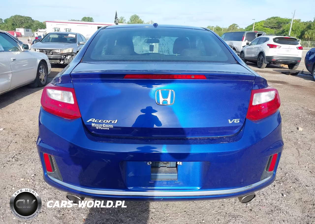 2013 Honda Accord Ex-L V-6 VIN:1HGCT2B88DA005211 - 16