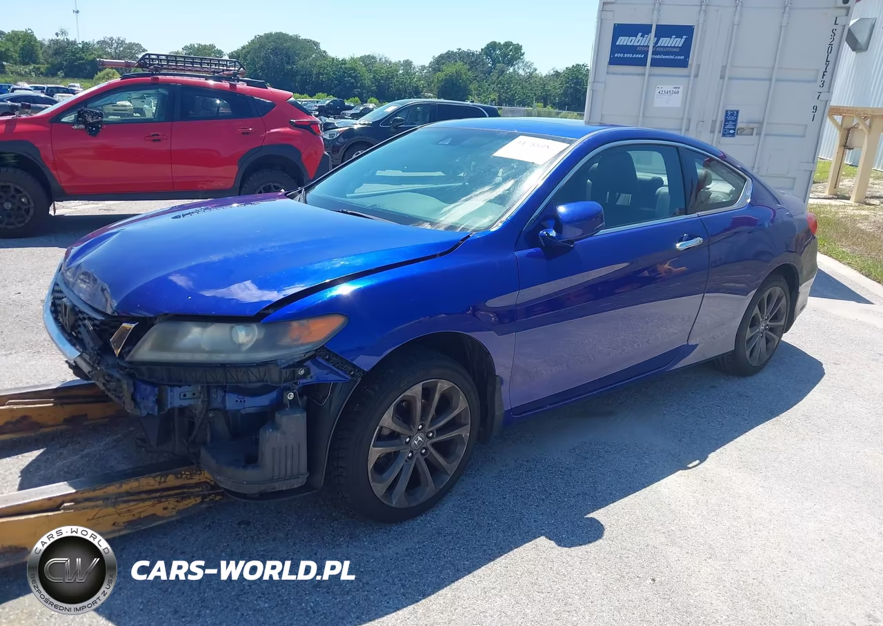 2013 Honda Accord Ex-L V-6 VIN:1HGCT2B88DA005211 - 2