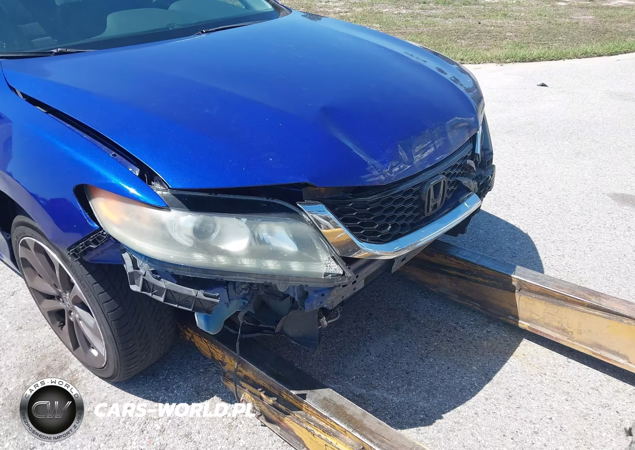 2013 Honda Accord Ex-L V-6 VIN:1HGCT2B88DA005211 - 6