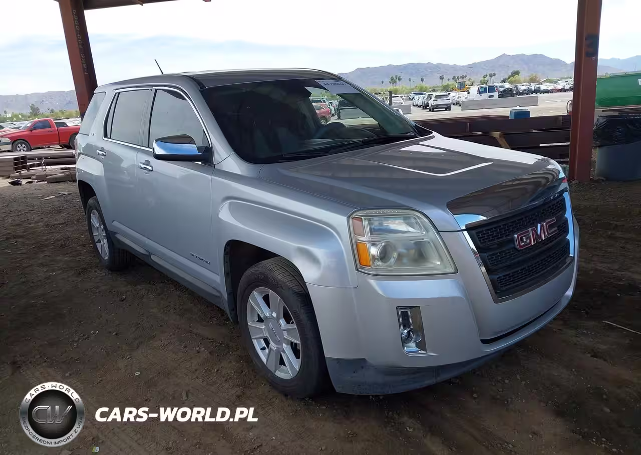 2013 GMC Terrain Sle-1
