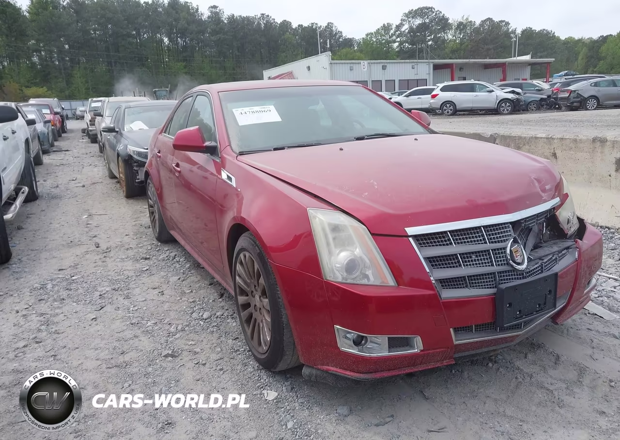 2011 Cadillac Cts Performance
