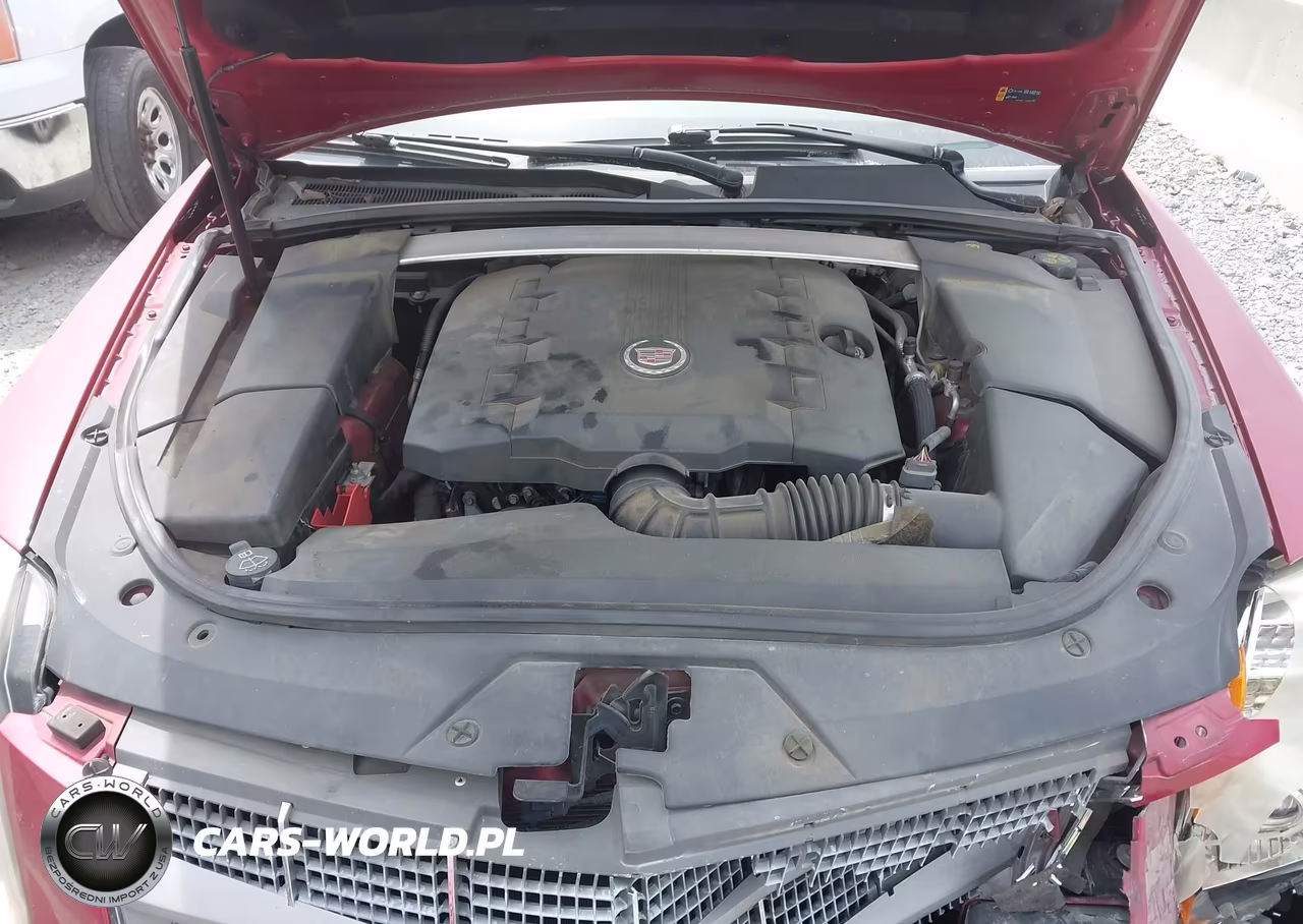 2011 Cadillac Cts Performance VIN:1G6DJ5EY2B0168349 - 10