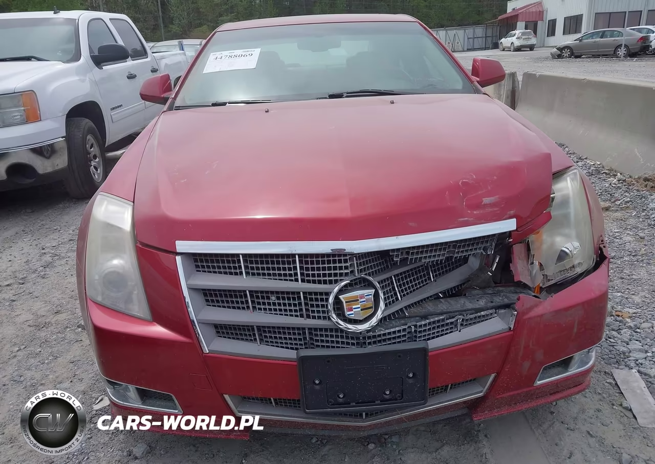 2011 Cadillac Cts Performance VIN:1G6DJ5EY2B0168349 - 12