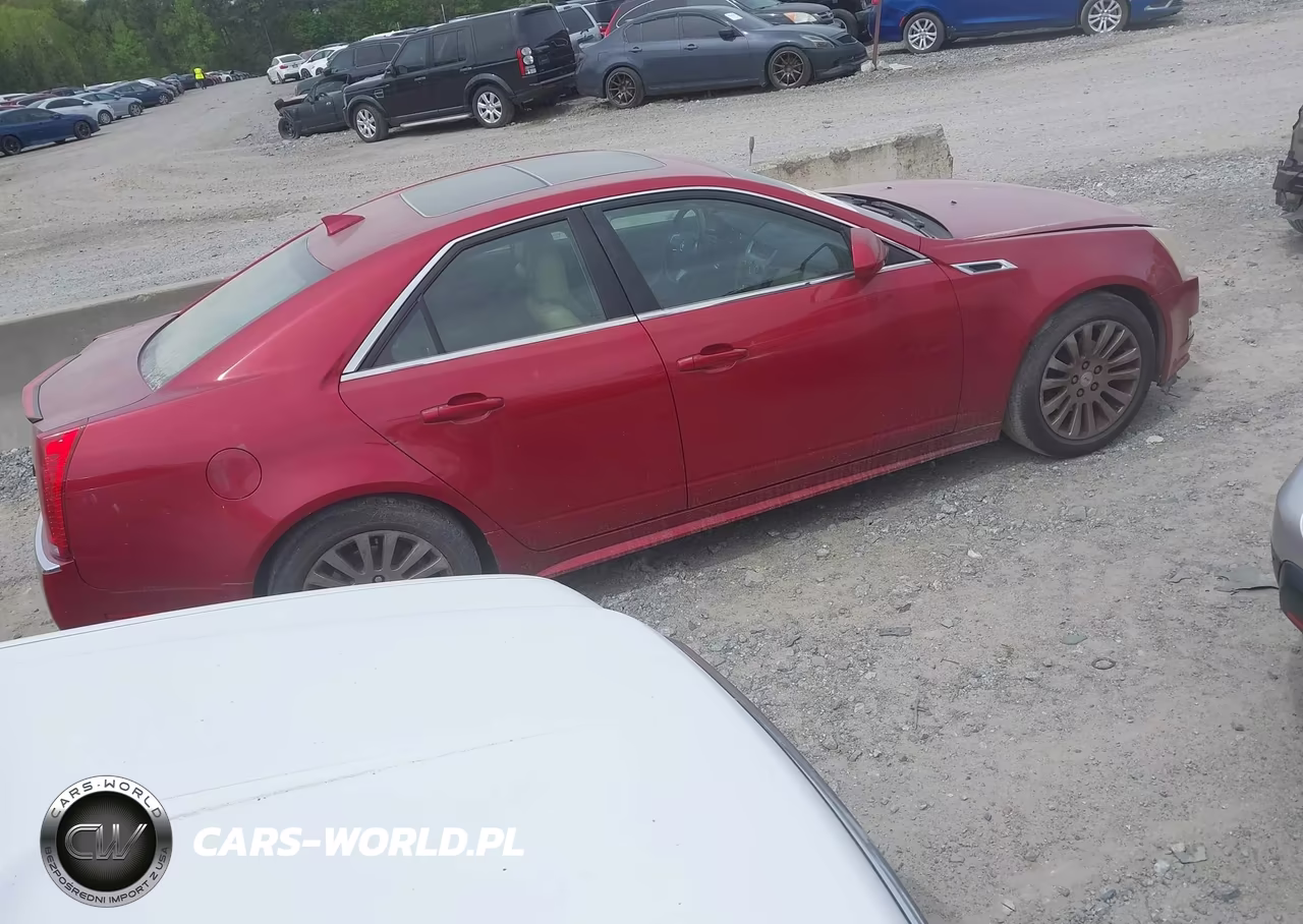 2011 Cadillac Cts Performance VIN:1G6DJ5EY2B0168349 - 13