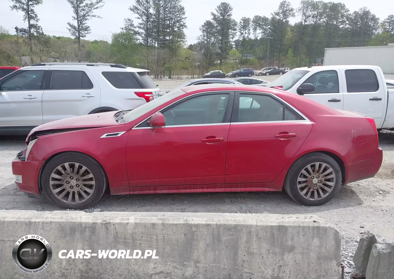 2011 Cadillac Cts Performance VIN:1G6DJ5EY2B0168349 - 14